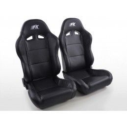 Sièges sport FK Sièges demi-baquets automatiques Set Racing au look sport automobile, Nouveaux produits fk