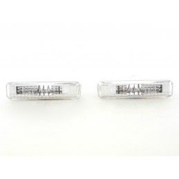 Jeu de clignotants latéraux BMW Série 5 E39, chrome, Eclairage Bmw