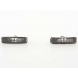 Jeu de clignotants latéraux BMW Série 5 E39, noir, Eclairage Bmw