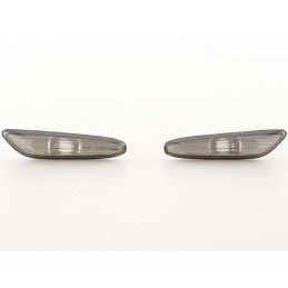 Kit de clignotants latéraux BMW Série 5 E60 / E61, noir, Eclairage Bmw