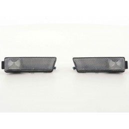Jeu de clignotants latéraux VW Golf 3, noir, Eclairage Volkswagen