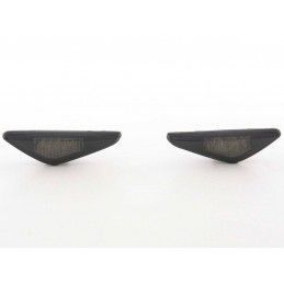 Clignotants latéraux à LED BMW Série 3 E46 Coupé / Cabrio, 03-06 noir, Eclairage Bmw