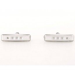 Jeu de clignotants latéraux à LED BMW 5er E39, chrome, Eclairage Bmw