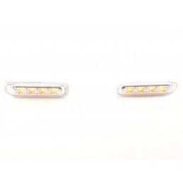 Jeu de clignotants latéraux à LED BMW Série 3 E46 98-02 clair, Eclairage Bmw