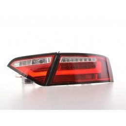 Feux arrière à LED Lightbar Audi A5 8T Coupe / Sportback 07-11 rouge / clair, Nouveaux produits fk
