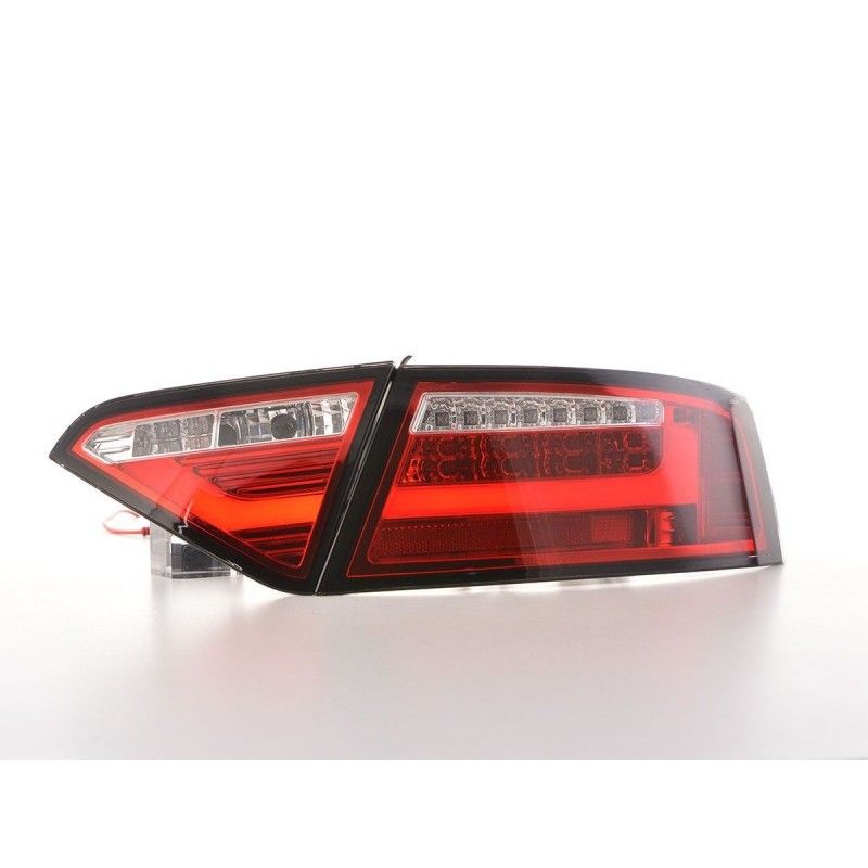 Feux arrière à LED Lightbar Audi A5 8T Coupe / Sportback 07-11 rouge / clair, Nouveaux produits fk