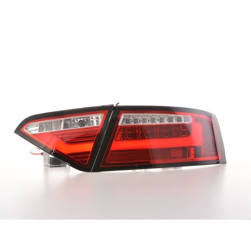 Feux arrière à LED Lightbar Audi A5 8T Coupe / Sportback 07-11 rouge / clair, Eclairage Audi Feux arrière à LED Lightbar Audi A5 8T Coupe / Sportback 07-11 rouge / clair, Eclairage Audi