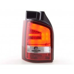 Kit feux arrières LED VW T5 03-10 rouge / clair, T5