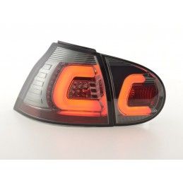 Kit feux arrières LED VW Golf 5 03-08 noir, Eclairage Volkswagen