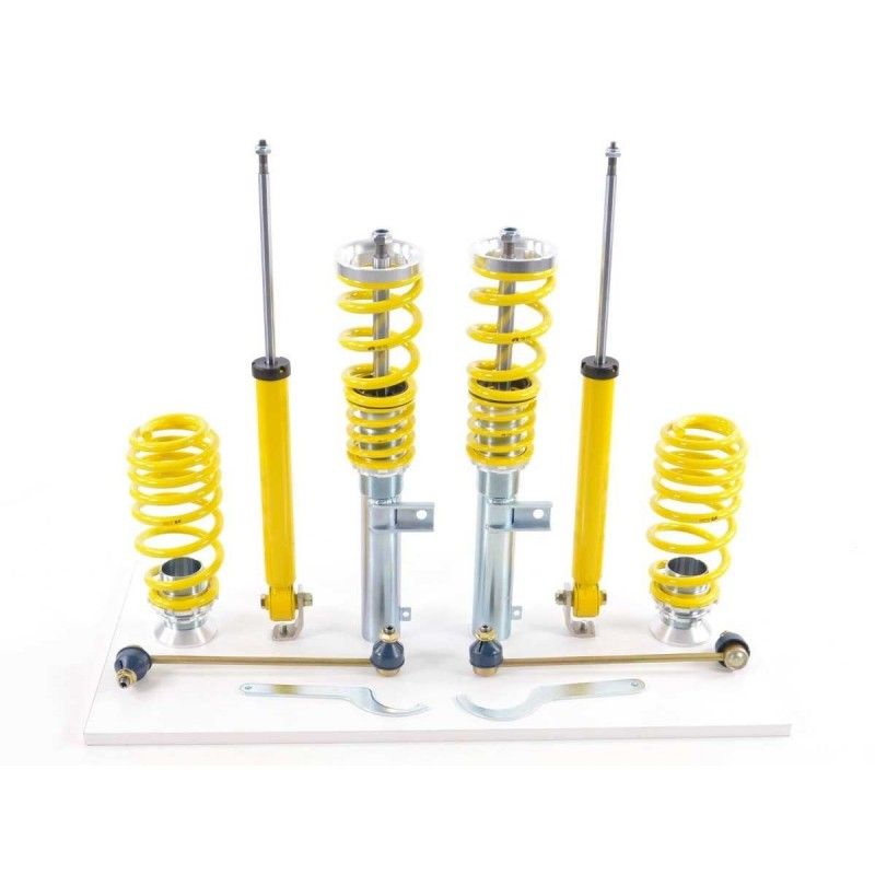 Kit coilover réglable dureté FK VW Golf 5 1KM Variant 2007-2009 avec jambe de force 50mm, Nouveaux produits fk