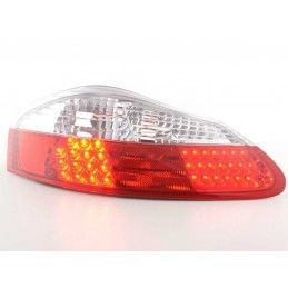 Kit feux arrières LED Porsche Boxster type 986 1996-2004 clair / rouge, Boxster / Cayman