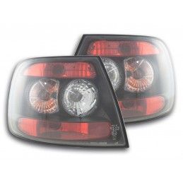 Jeu de feux arrière Audi A4 Limo type B5 95-00 noir, Audi