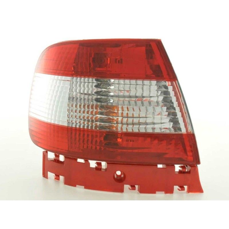 Feux arrières set Audi A4 Limo type B5 95-00 rouge / blanc, Eclairage Audi