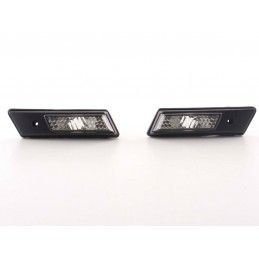 Jeu de clignotants latéraux BMW Série 3 type E36 fumée, Bmw