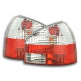 Feux arrières set Audi A3 type 8L 96-02 rouge / blanc, Eclairage Audi