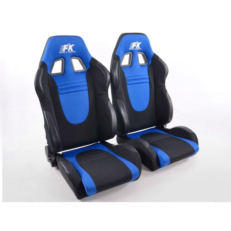 Sièges sport FK Sièges demi-baquets automatiques Ensemble de voitures de course au look de sport automobile, Sièges