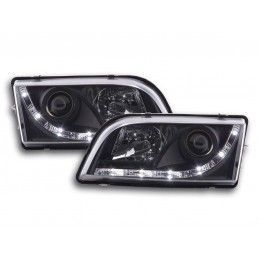 Phare Daylight LED DRL look Volvo S40 / V40 type V 96-04 noir, Nouveaux produits fk