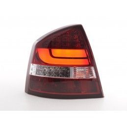 Set feux arrières LED Skoda Octavia 1Z Limo 05-12 rouge / clair, Nouveaux produits fk