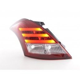 Kit feux arrières LED Suzuki Swift Sport 2011-2013 rouge / clair, Mk3 (2010-2017)