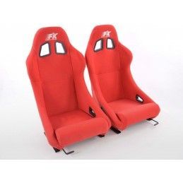 Sièges sport FK Sièges baquets complets pour voiture San Francisco au look de sport automobile, Nouveaux produits fk