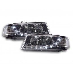 Phare Daylight LED DRL look Skoda Octavia type 1U 01-04 chrome, Nouveaux produits fk