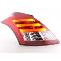 Kit feux arrières LED Suzuki Swift 2011- rouge / clair, Mk3 (2010-2017)