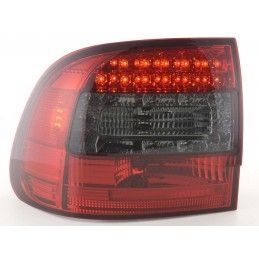 Kit feux arrière LED Porsche Cayenne type 955 02-06 rouge / noir, Cayenne