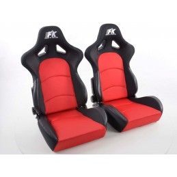 Sièges sport FK Sièges demi-baquets automatiques Set Control au look sport automobile, Sièges