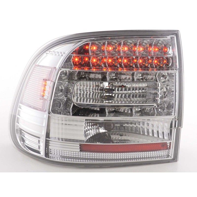 Kit feux arrière LED Porsche Cayenne type 955 02-06 chrome, Cayenne