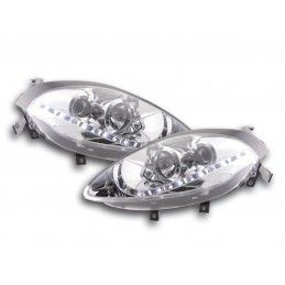 Phare Daylight LED DRL look Fiat Bravo type 198 07- chromé, Nouveaux produits fk