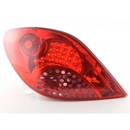 Kit feux arrières LED Peugeot 207 06-09 rouge, 207