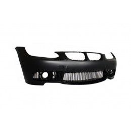 Front Bumper with Front Fenders and Side Skirts suitable for BMW 3 Series E92 Coupe E93 Cabrio (2006-2009) M3 Look Without PDC a