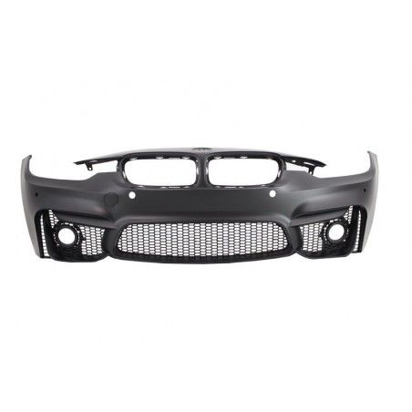 Body Kit suitable for BMW 3 Series F30 (2011-2019) with LED Taillights Dynamic Sequential Turning Light EVO II M3 CS Design with