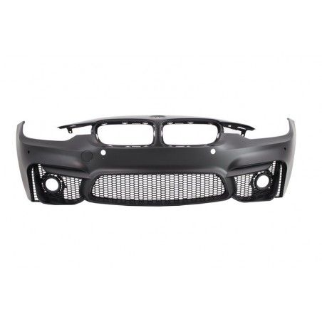 Body Kit suitable for BMW 3 series F30 (2011-2019) with LED Taillights Dynamic Sequential Turning Light EVO II M3 CS Design and 