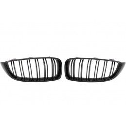 Front Bumper with Grilles and Front Fenders & Hood Bonnet suitable for BMW 4 Series F32 Coupe F33 Convertible F36 Gran Coupe (20