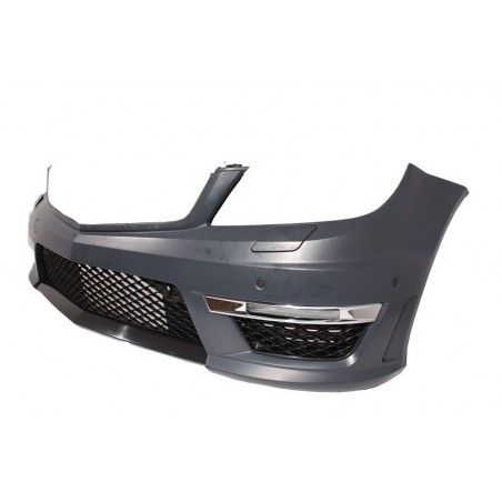 Body Kit suitable for MERCEDES C-Class W204 Facelift C63 T-Modell S204 Station Wagon Estate with Front Grille GT-R Panamericana 