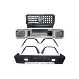 Complete Conversion Body Kit suitable for Mercedes G-Class W463 (1989-2017) G63 G65 Design with Front Grille Panamericana All Pi