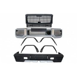 Complete Conversion Body Kit suitable for Mercedes G-Class W463 (1989-2017) G63 G65 Design with Front Grille Panamericana Piano 