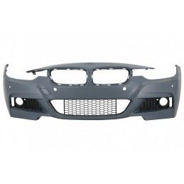Complete Body Kit with Front Spoiler Splitter and Diffuser Double Outlet Single Exhaust suitable for BMW 3 Series F30 (2011-2019