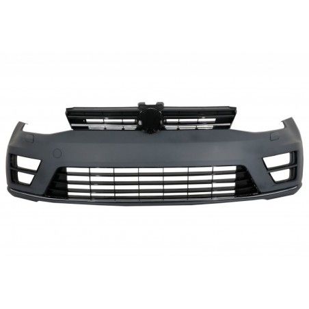 Front Bumper with LED Headlights Bi-Xenon Sequential Dynamic Turning Lights suitable for VW Golf VII 7 (2013-2017) Facelift G7.5