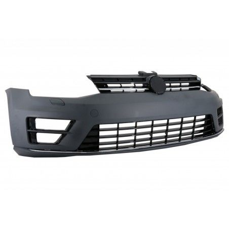 Front Bumper with LED Headlights Bi-Xenon Sequential Dynamic Turning Lights suitable for VW Golf VII 7 (2013-2017) Facelift G7.5