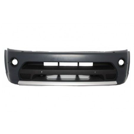 Front Bumper suitable for Land Range Rover Sport L320 Facelift (2009-2013) with Central Grille and Side Vents and Front Fenders 