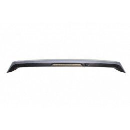 Rear Bumper with Roof Spoiler and Rear Trunk Tailgate Silver suitable for Land Range Rover Sport L320 (2005-2009) Autobiography 