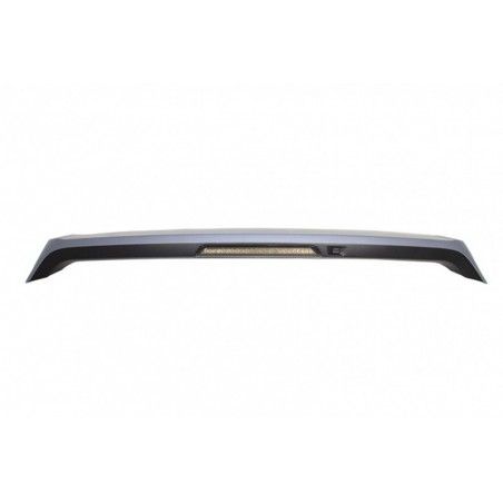 Rear Bumper with Roof Spoiler and Rear Trunk Tailgate Silver suitable for Land Range Rover Sport L320 (2005-2009) Autobiography 