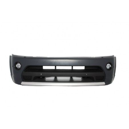 Front Bumper and Front Grilles Assembly Silver suitable for Land Range Rover Sport L320 Facelift (2009-2013) Autobiography Desig