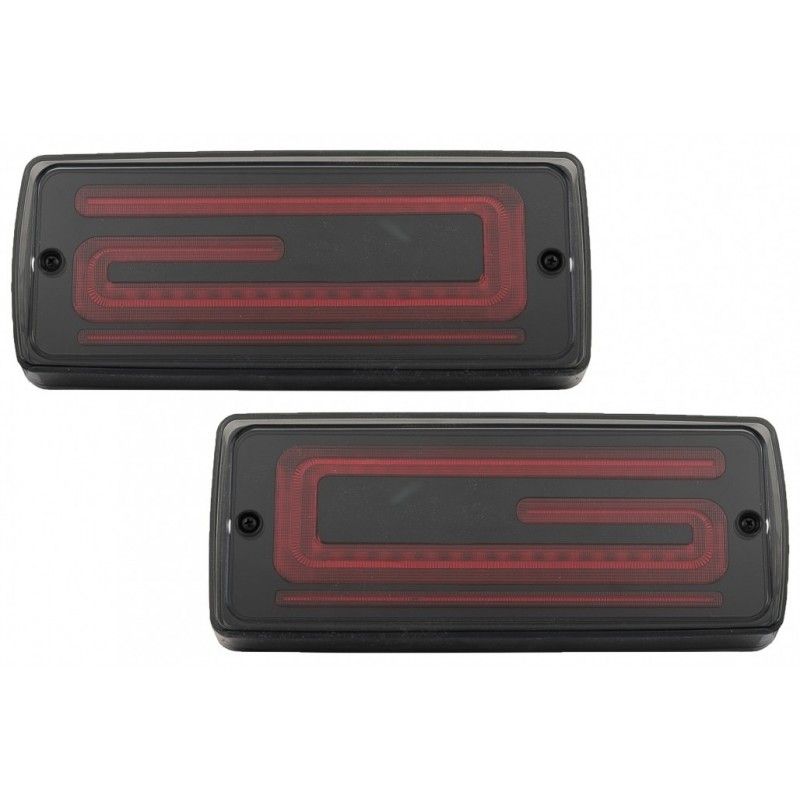 LED Taillights Light Bar suitable for Mercedes G-Class W463 (2008-2017) Facelift 2018 Design Dynamic Sequential Turning Lights D