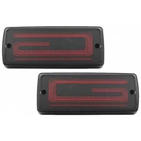 LED Taillights Light Bar suitable for Mercedes G-Class W463 (2008-2017) Facelift 2018 Design Dynamic Sequential Turning Lights D