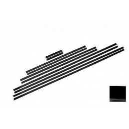 Add On Door Moldings Strips with Side Decals Sticker Vinyl Dark Grey and Turning Lights suitable for MercedesG-Class W463 (1989-