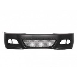 Front Bumper suitable for BMW 3 Series Coupe/Cabrio/Sedan/Estate E46 (1998-2004) M3 Design with Air Ducts Vents and Splitters Ca