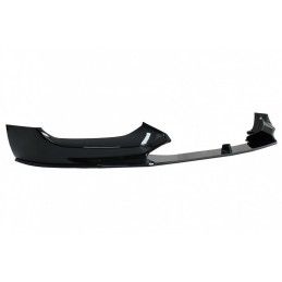 Front Bumper Lip Spoiler suitable for BMW 1 Series F20 F21 LCI (2015-2019) with Rear Bumper Spoiler Valance Diffuser and Side Sk